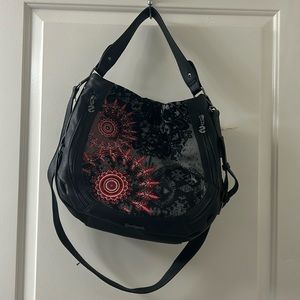 Desigual BOLS Red Queen Marteta Purse
